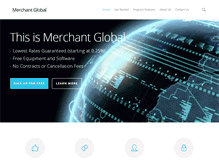 Tablet Screenshot of merchantglobal.org